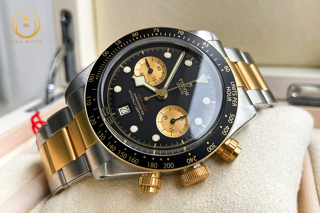 Tudor Black Bay Chrono S&G