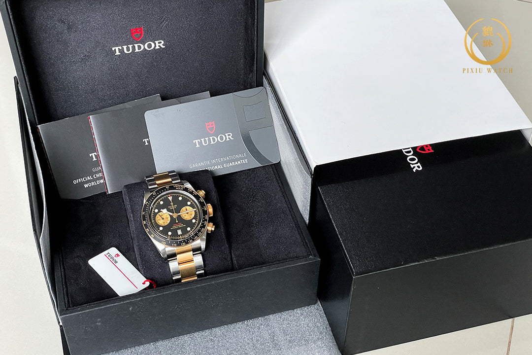 Tudor Black Bay Chrono S&G