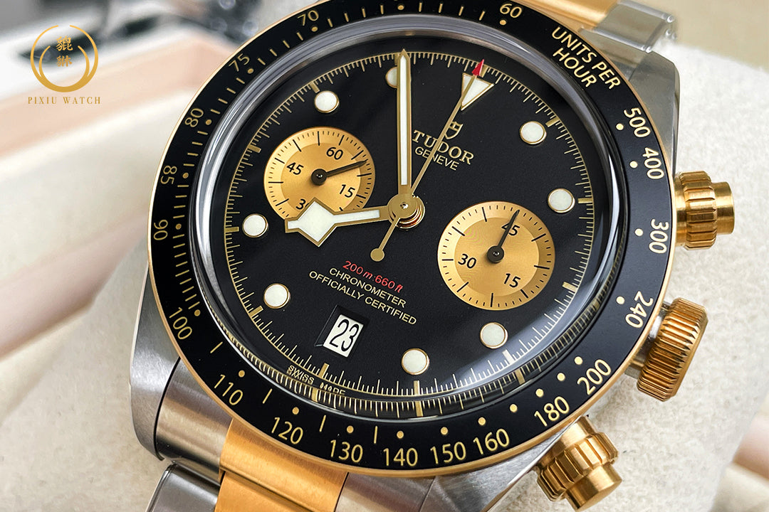 Tudor Black Bay Chrono S&G