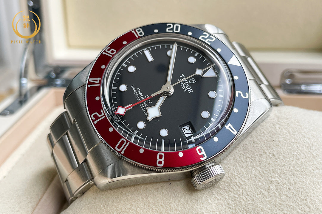Tudor Black Bay GMT “Pepsi”