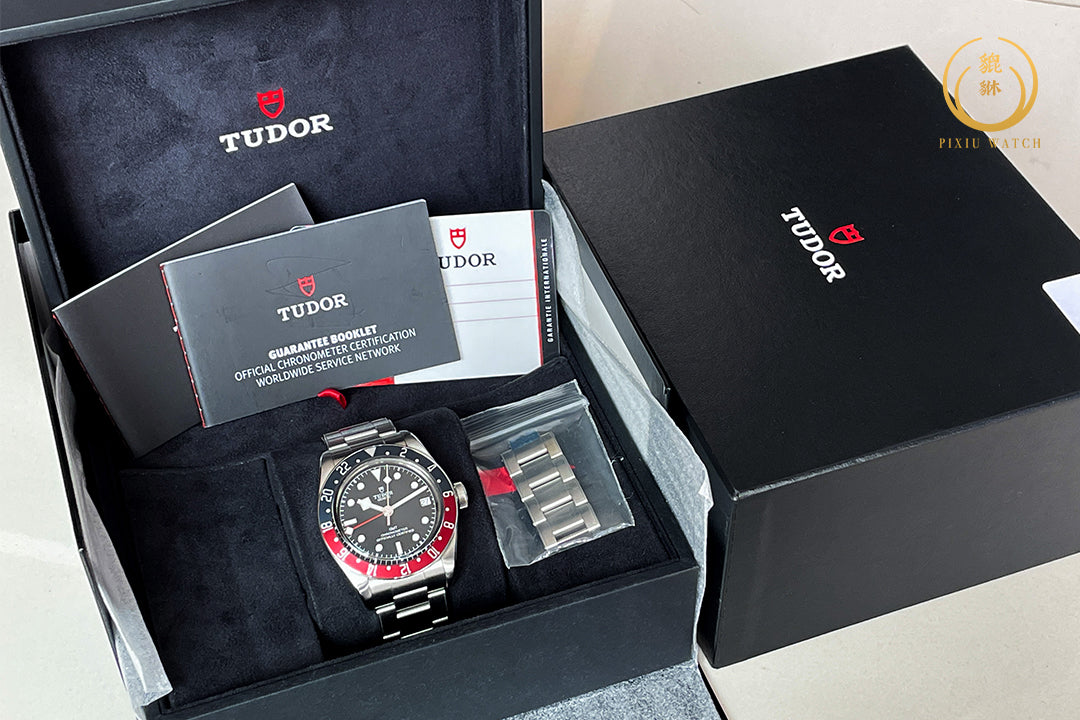 Tudor Black Bay GMT “Pepsi”