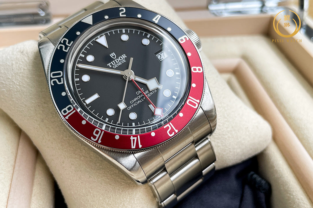 Tudor Black Bay GMT “Pepsi”