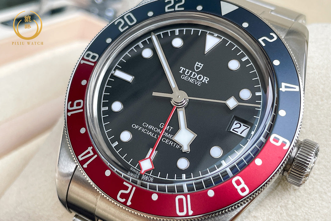 Tudor Black Bay GMT “Pepsi”