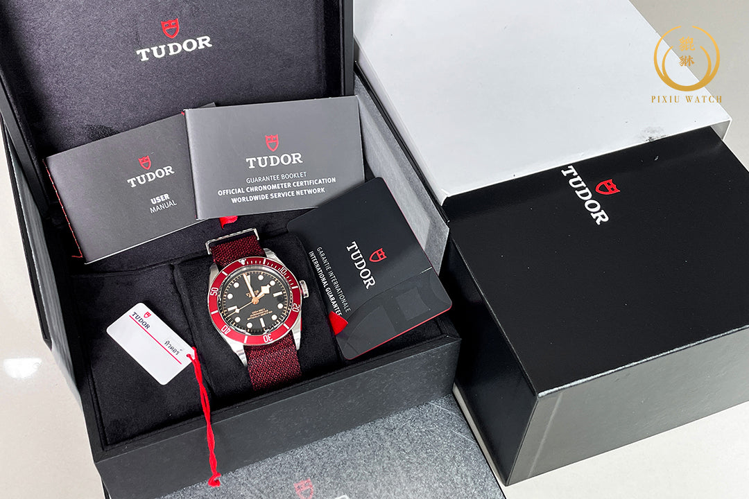 “ของใหม่” Tudor Black Bay Red Burgundy