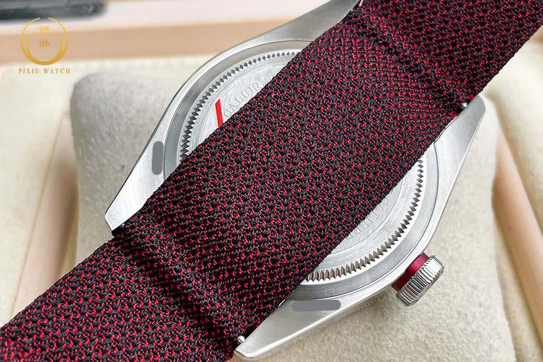 “ของใหม่” Tudor Black Bay Red Burgundy