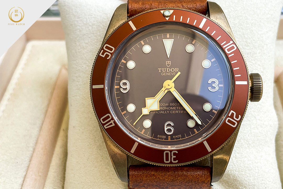 Tudor Heritage Black Bay Bronze