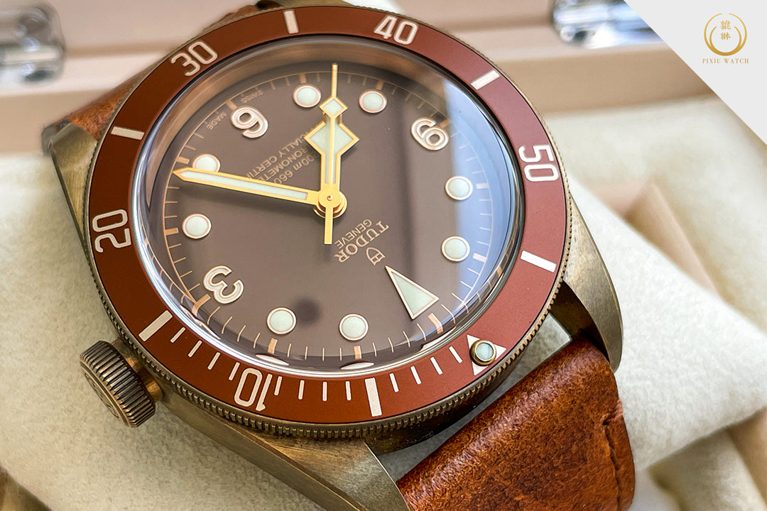 Tudor Heritage Black Bay Bronze