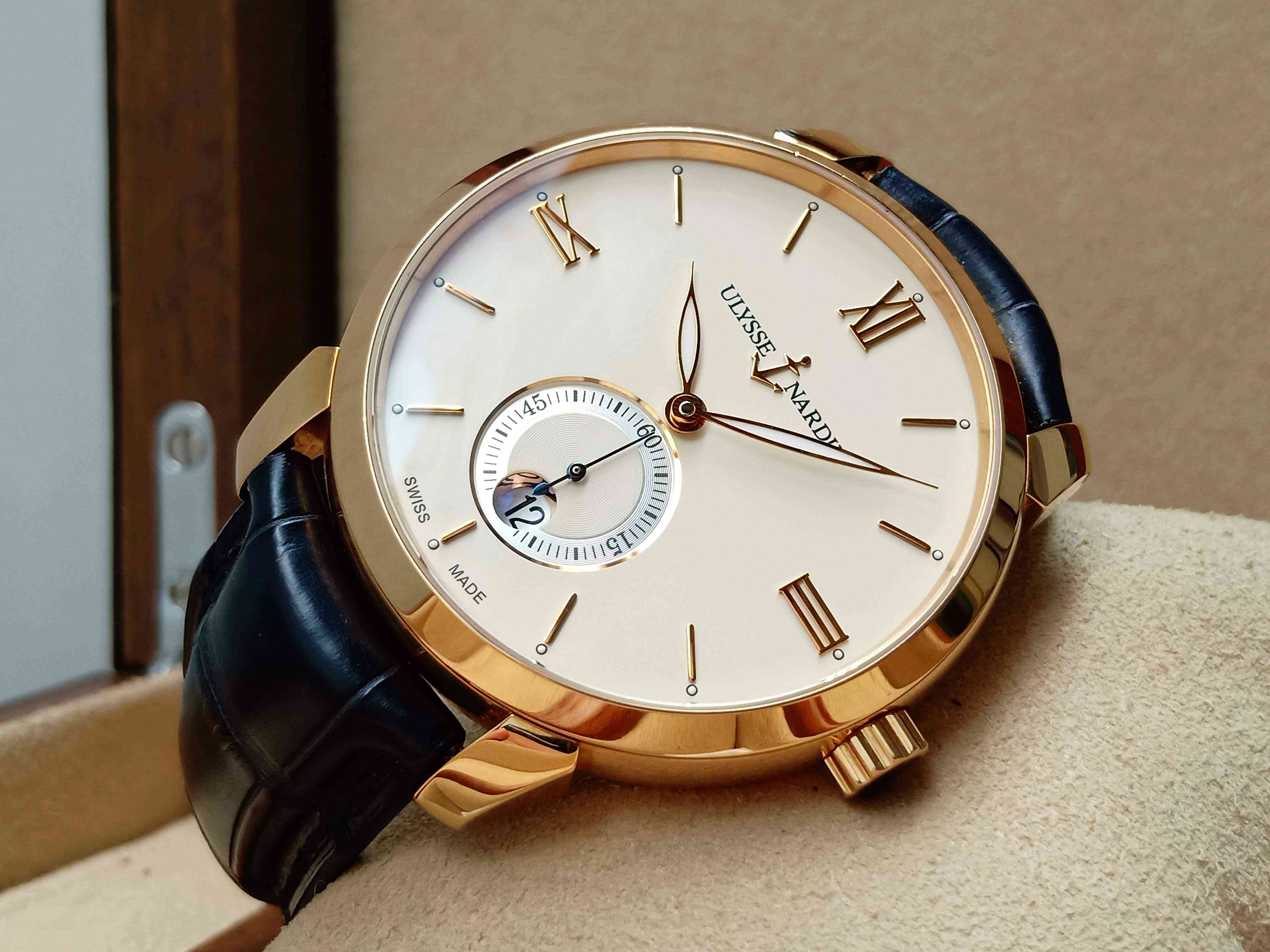 Ulysse Nardin San Marco Classico Rose Gold
