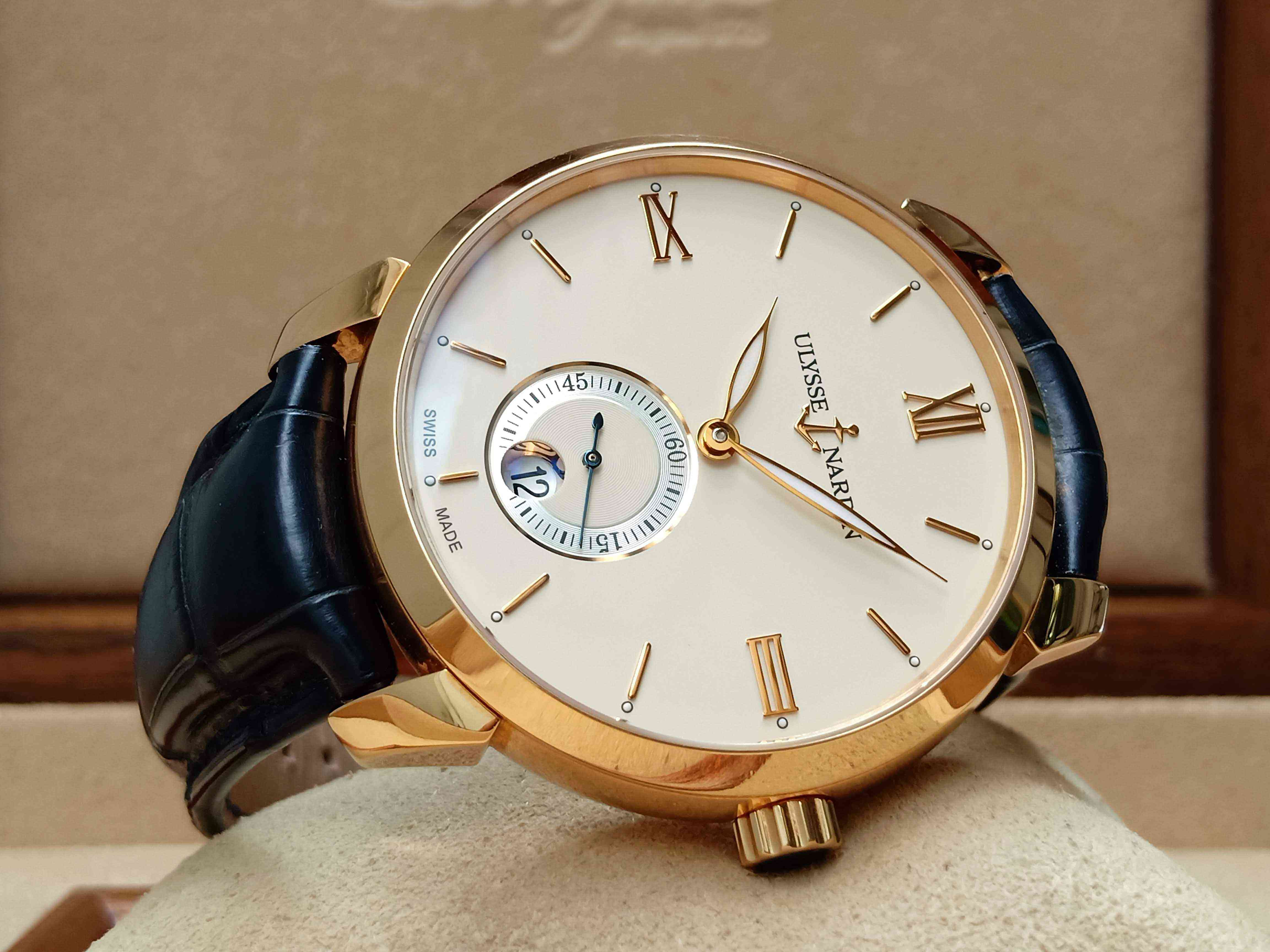 Ulysse Nardin San Marco Classico Rose Gold