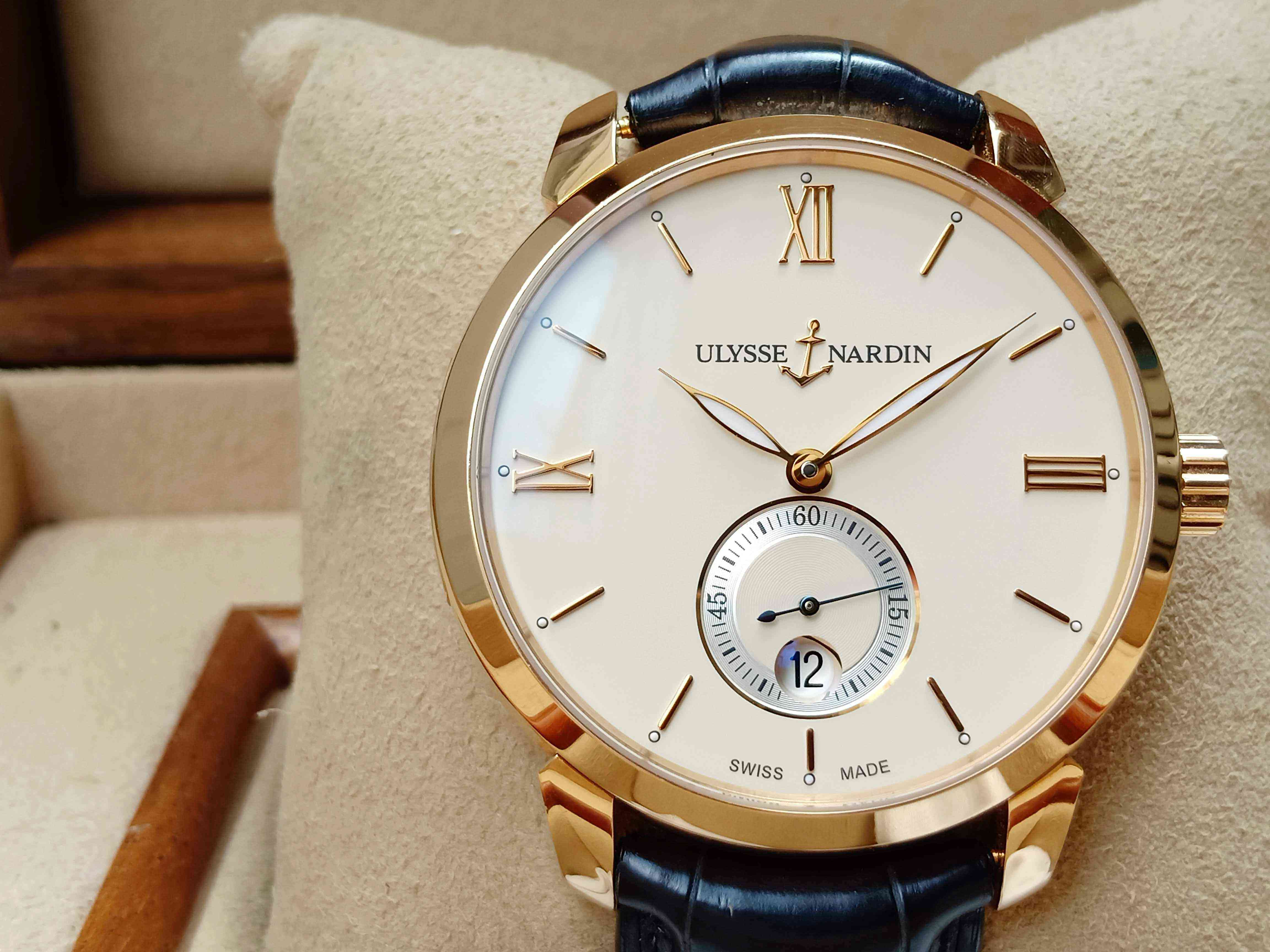 Ulysse Nardin San Marco Classico Rose Gold