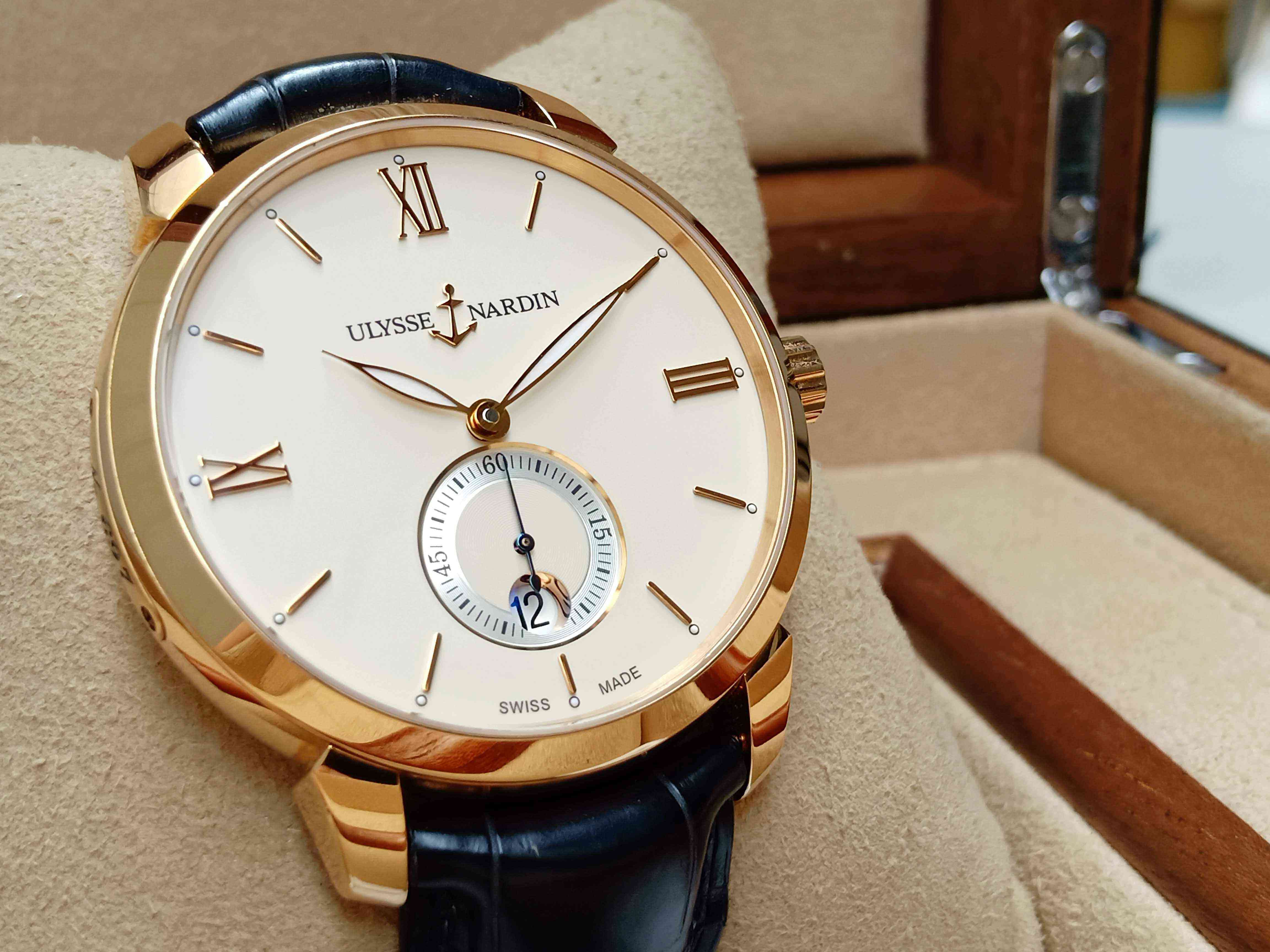 Ulysse Nardin San Marco Classico Rose Gold