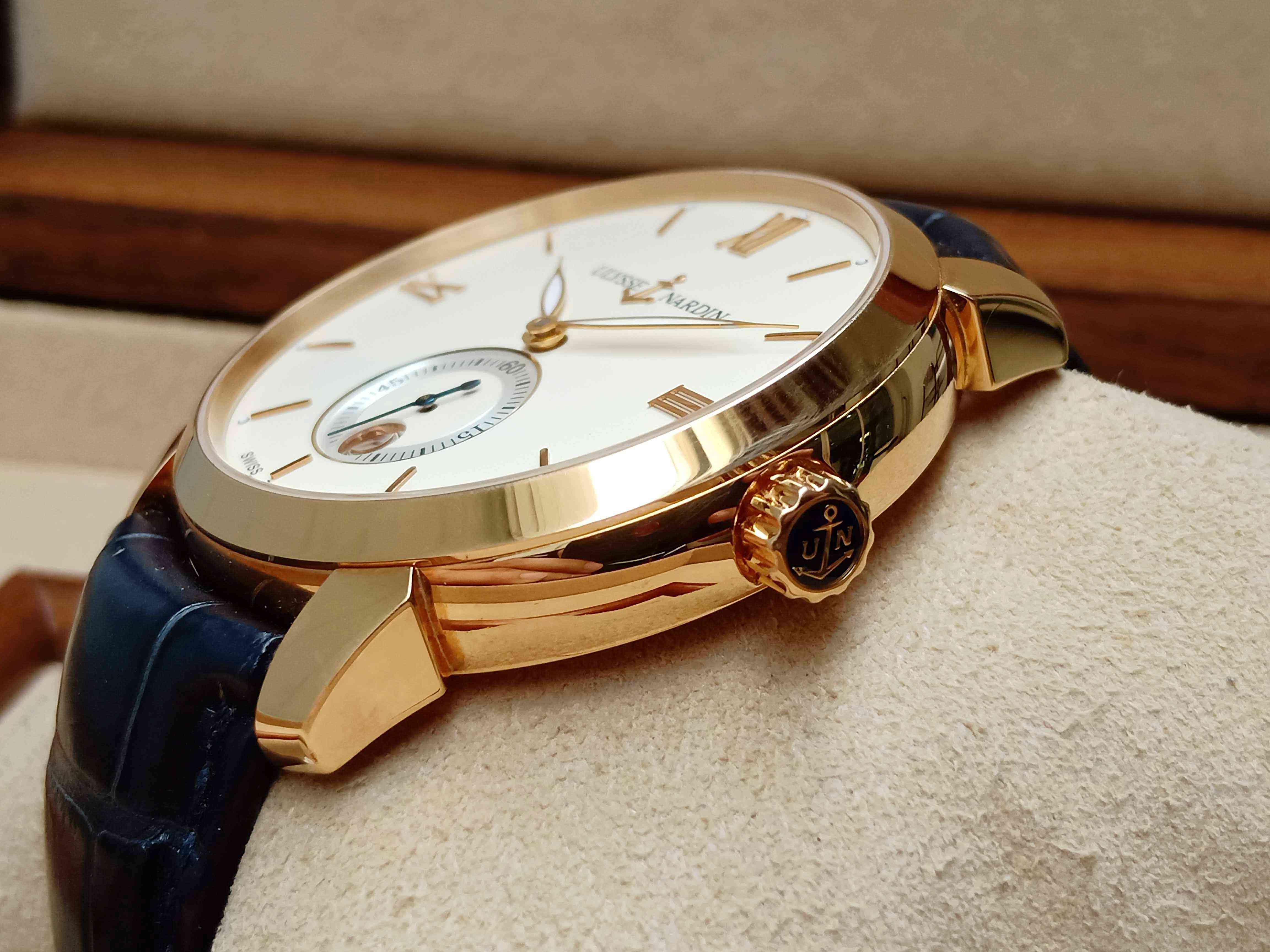 Ulysse Nardin San Marco Classico Rose Gold