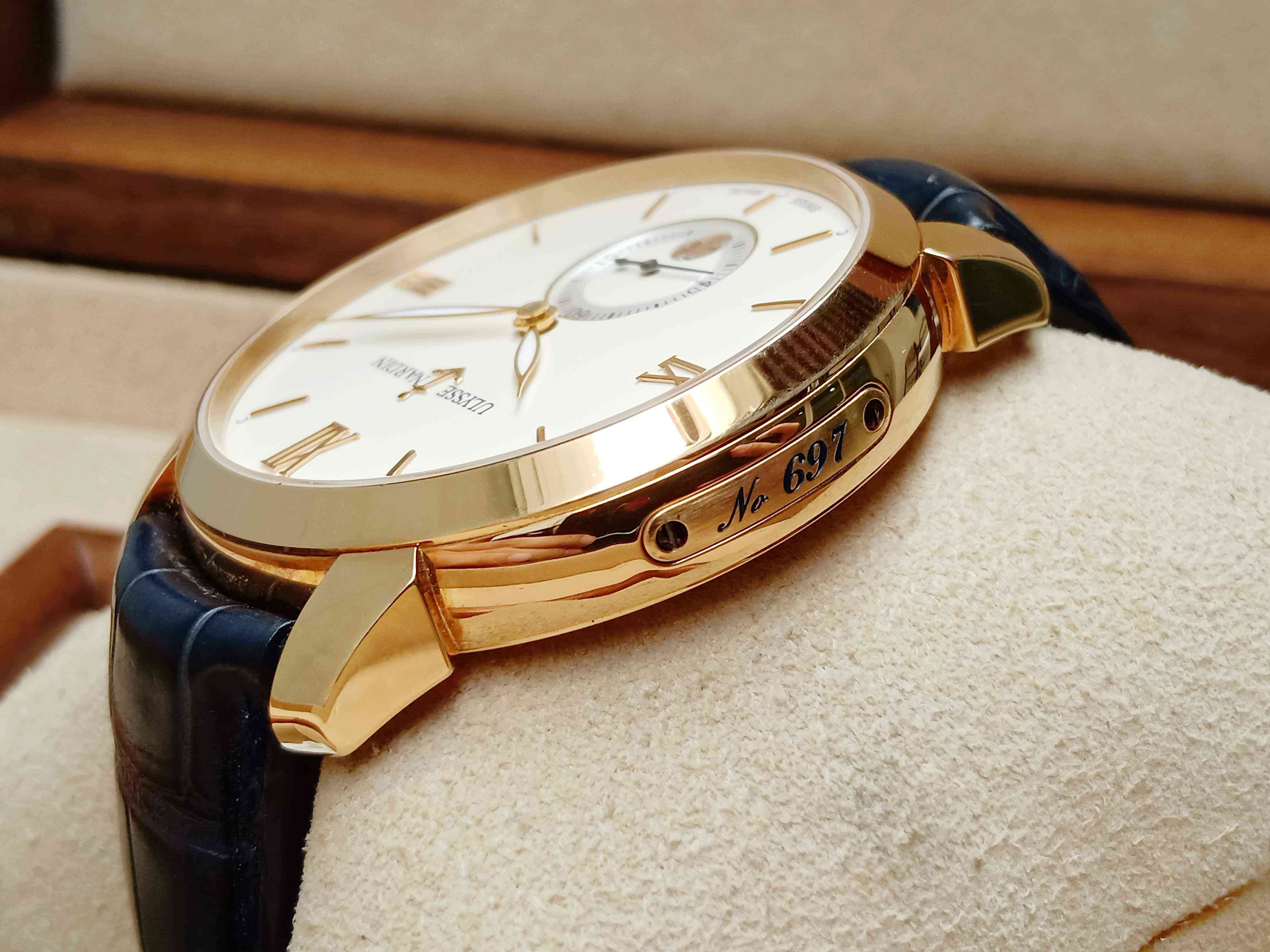 Ulysse Nardin San Marco Classico Rose Gold