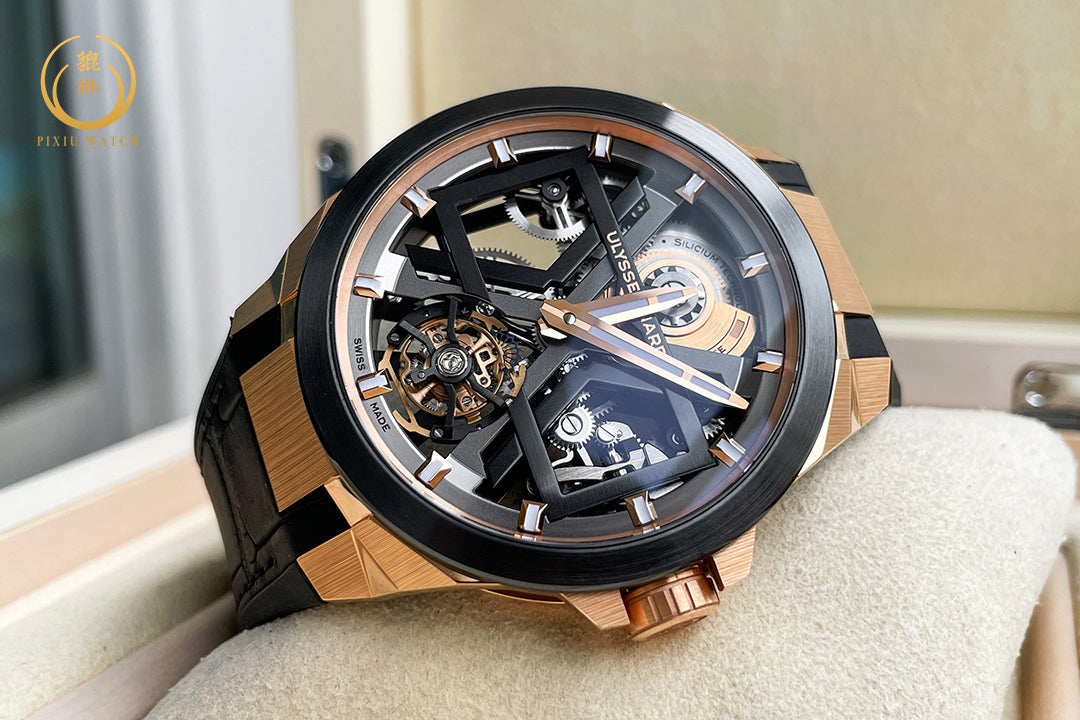 Ulysse Nardin Blast Tourbillon 18C Rose Gold