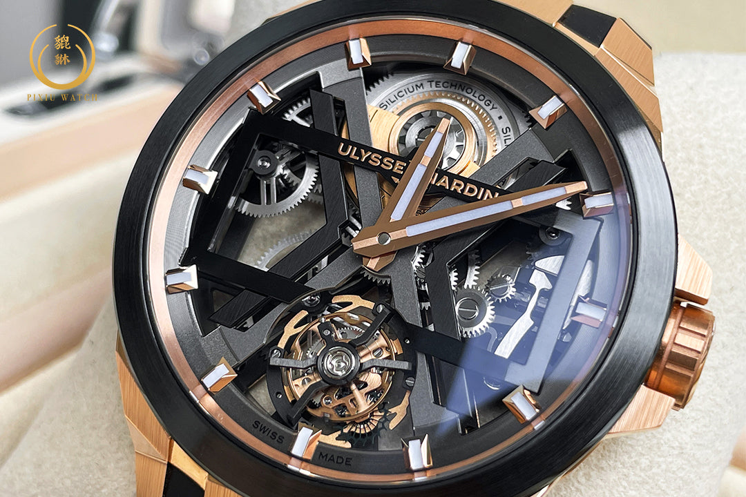 Ulysse Nardin Blast Tourbillon 18C Rose Gold