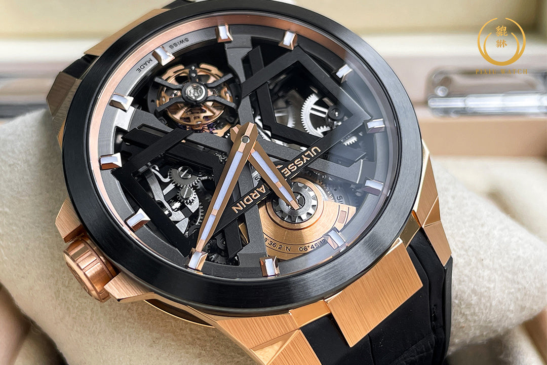 Ulysse Nardin Blast Tourbillon 18C Rose Gold