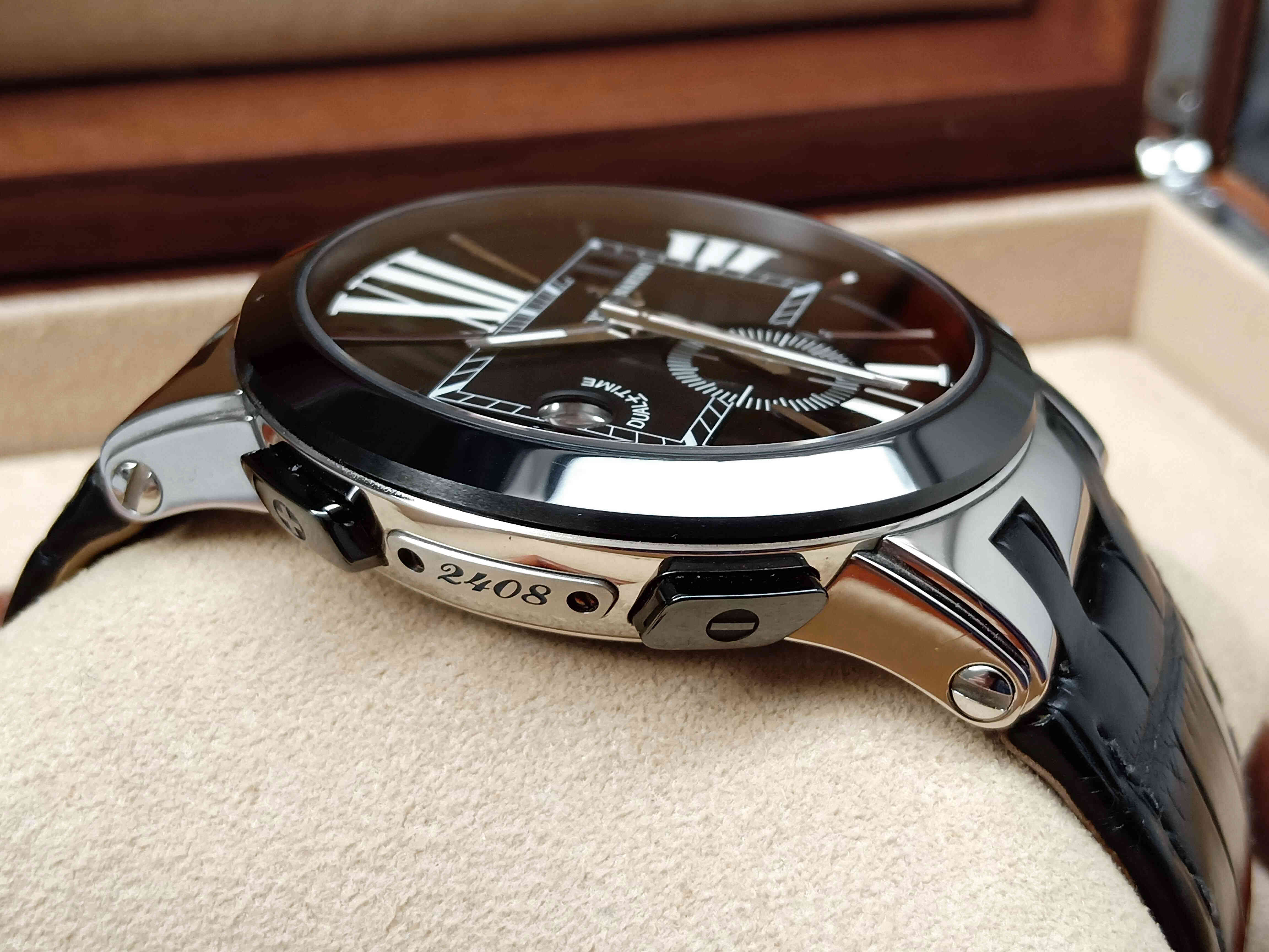 Ulysse Nardin Executive Dual Time