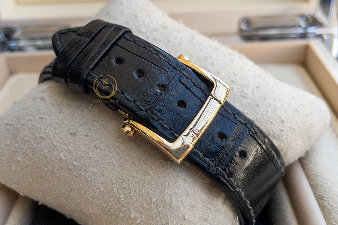 Ulysse Nardin Executive 246-00 Dual Time Rose Gold Ceramic