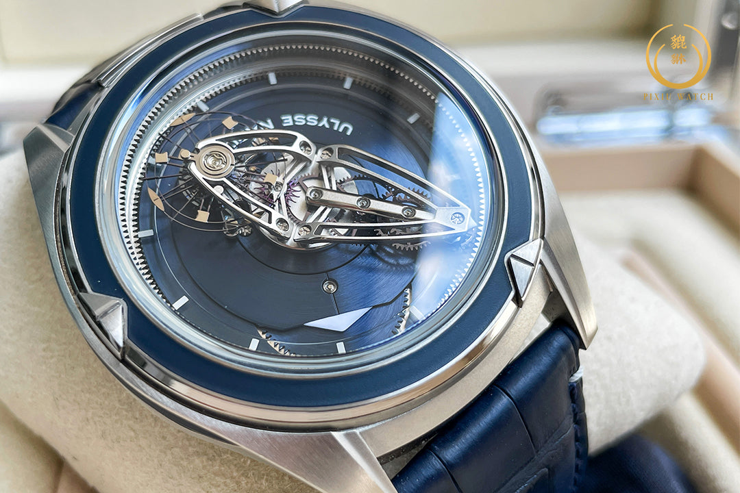 Ulysse Nardin Freak Platinum Tourbillon