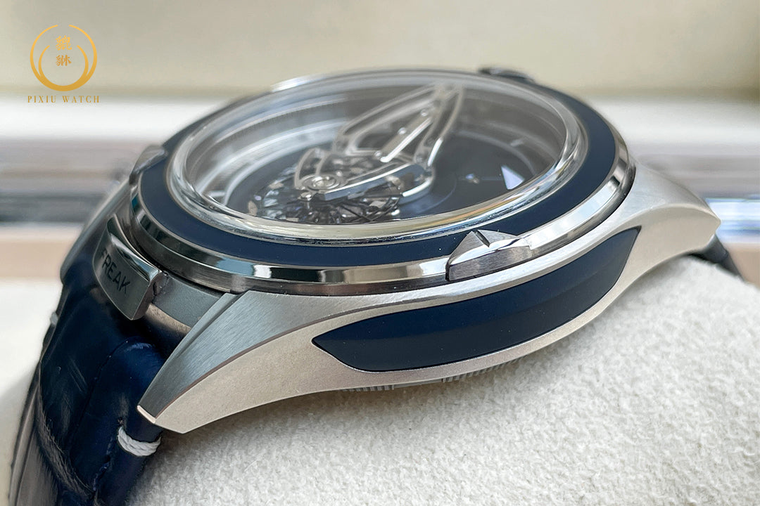 Ulysse Nardin Freak Platinum Tourbillon