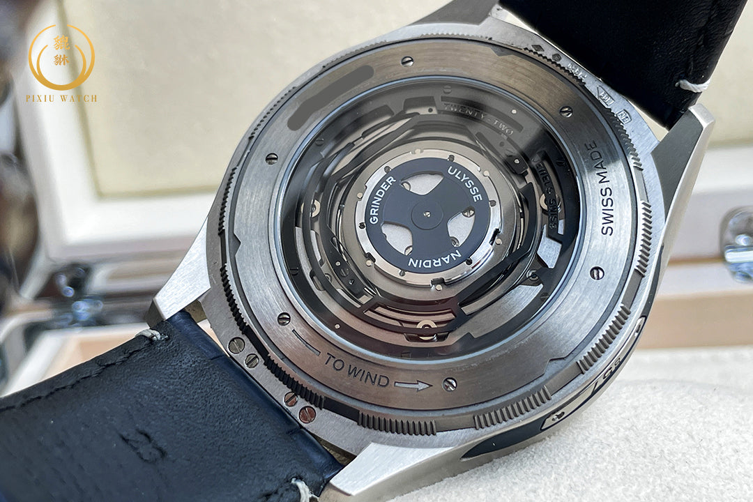 Ulysse Nardin Freak Platinum Tourbillon