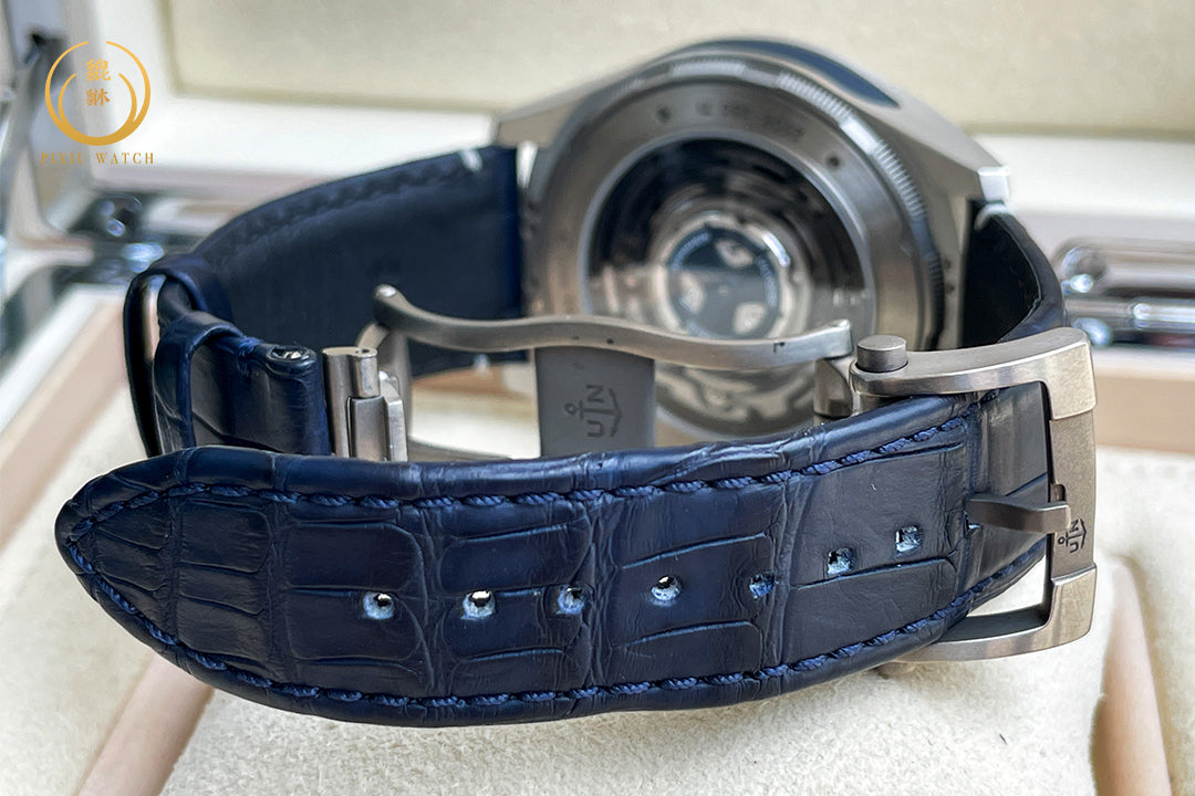 Ulysse Nardin Freak Platinum Tourbillon