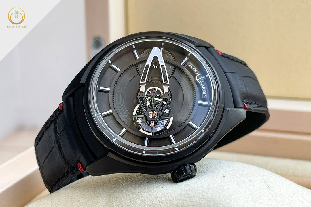“Brand New” Ulysse Nardin Freak X Black