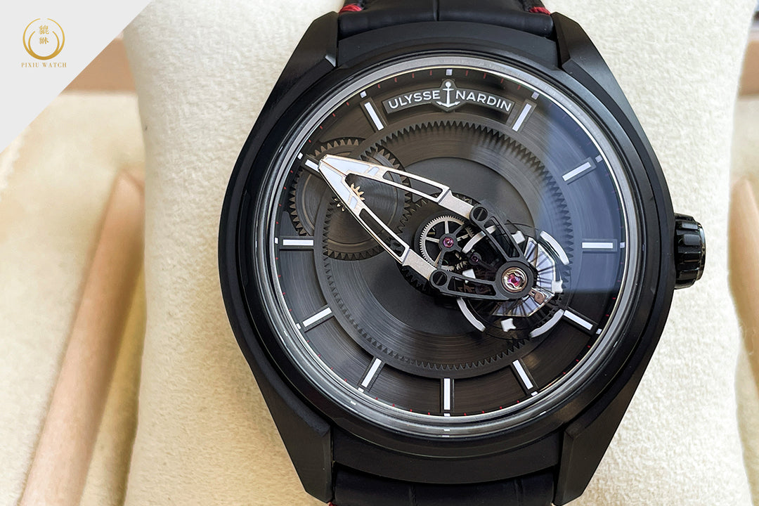 “Brand New” Ulysse Nardin Freak X Black