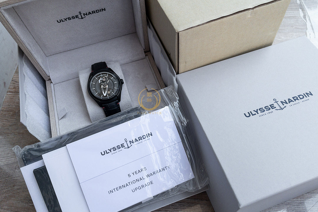 Ulysse Nardin Freak X Black