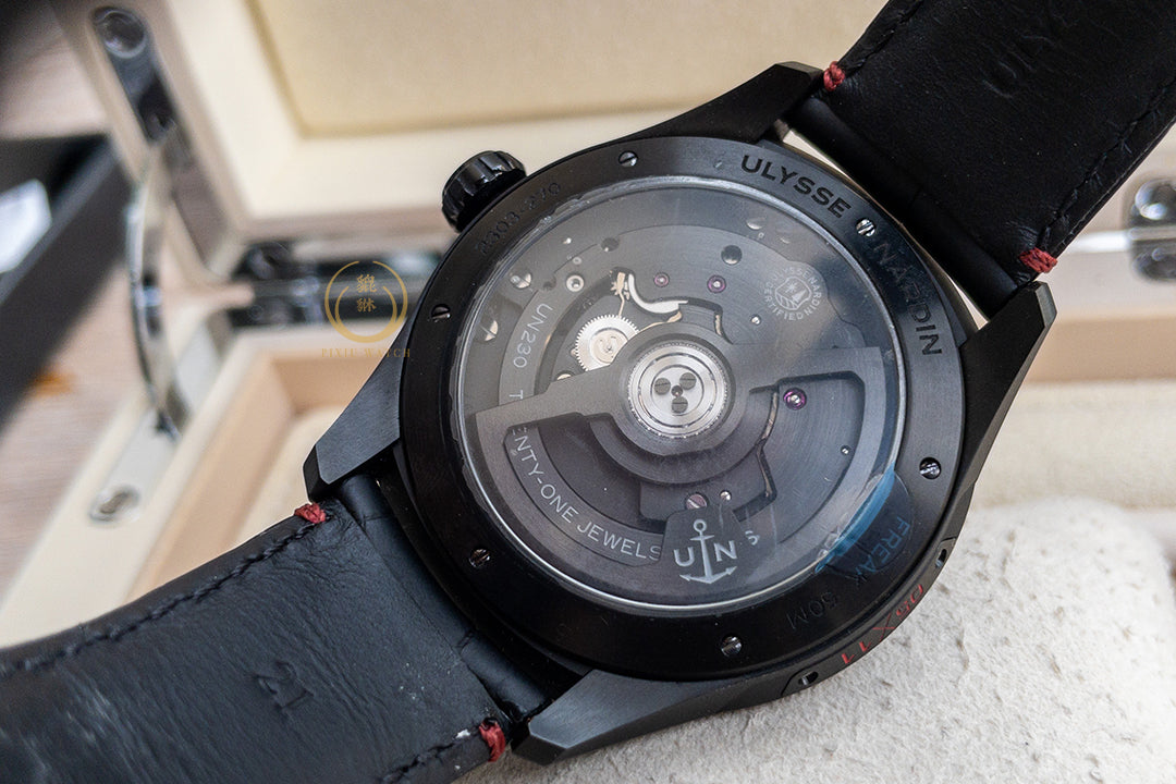 Ulysse Nardin Freak X Black