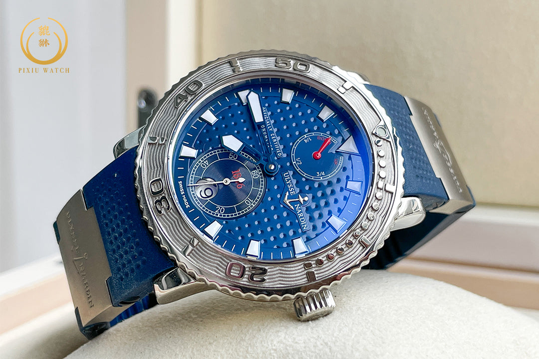 Ulysse Nardin Maxi Marine Diver Chronometer Limited 999