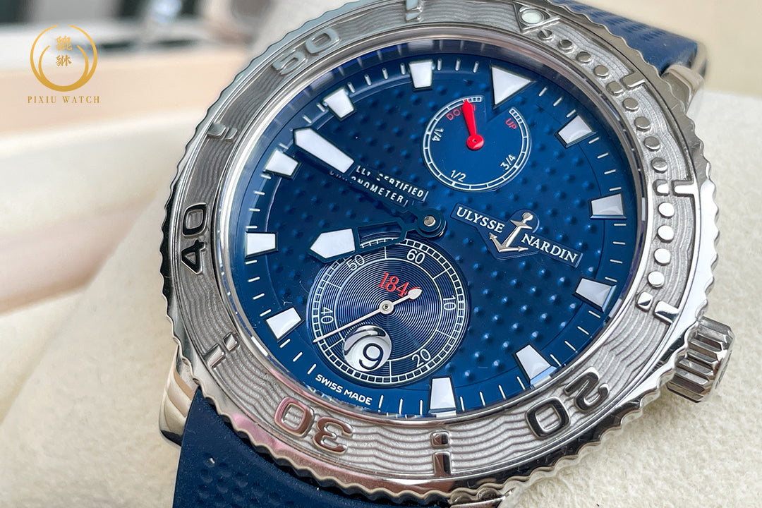 Ulysse Nardin Maxi Marine Diver Chronometer Limited 999