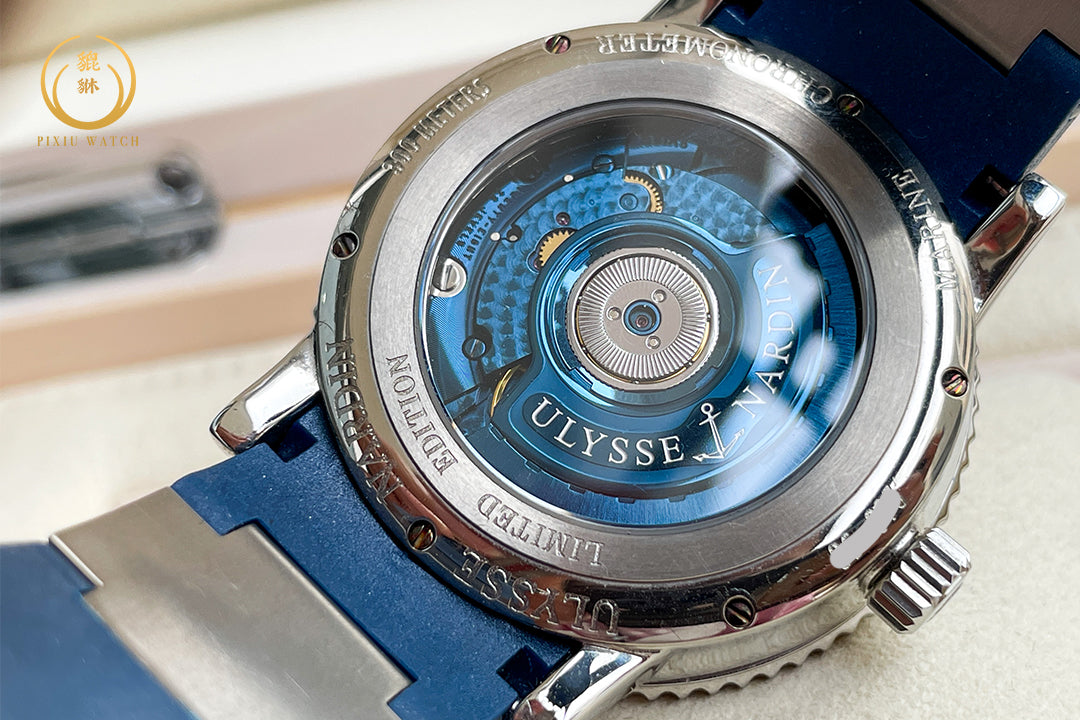Ulysse Nardin Maxi Marine Diver Chronometer Limited 999