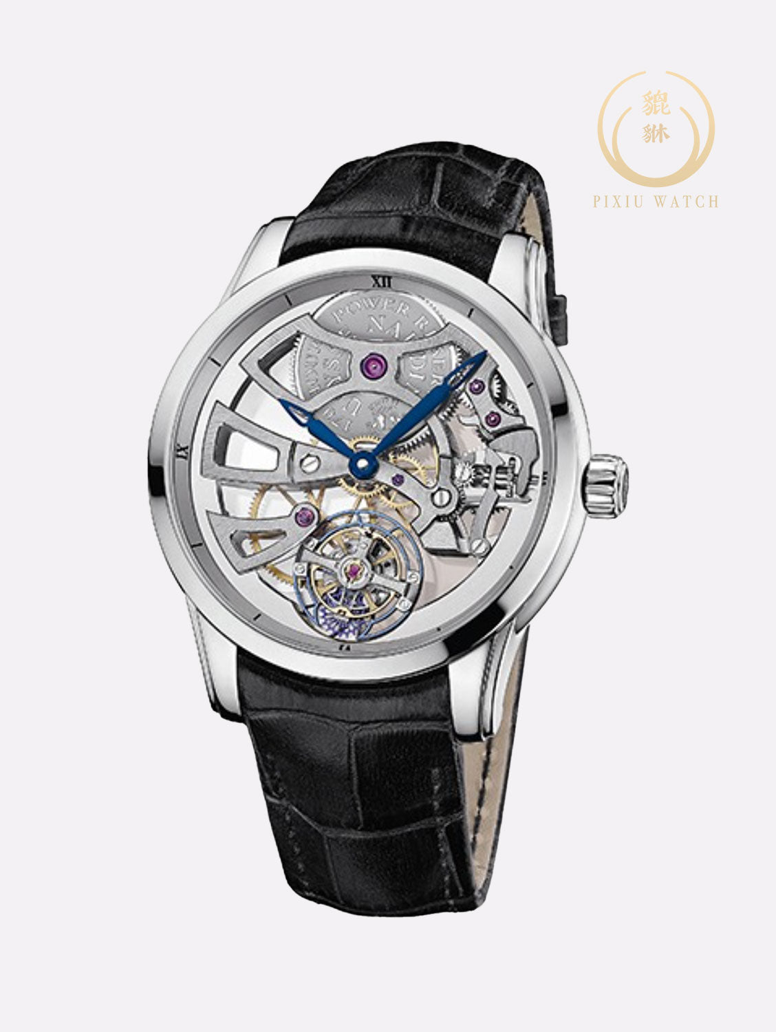 Ulysse Nardin Skeleton Tourbillon 1700-129 White Gold Limited 200 Pcs.