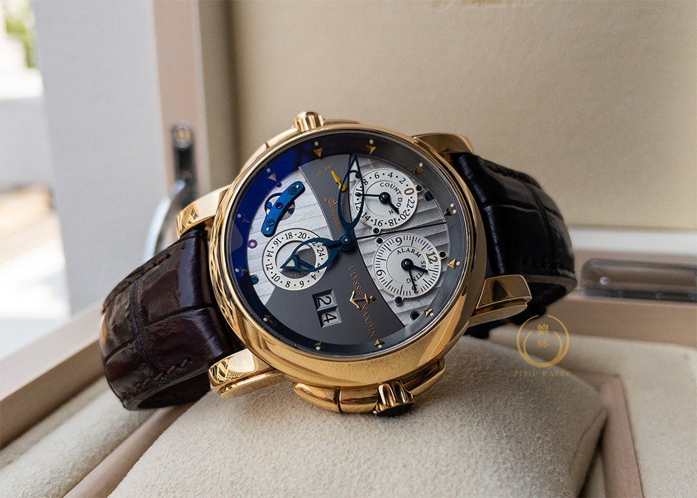 Ulysse Nardin Sonata Gong Rose Gold