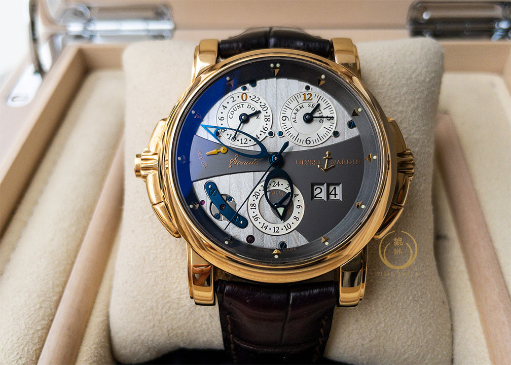 Ulysse Nardin Sonata Gong Rose Gold