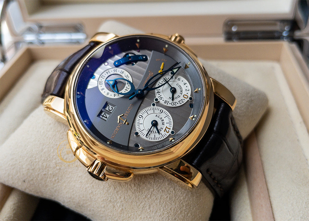Ulysse Nardin Sonata Gong Rose Gold