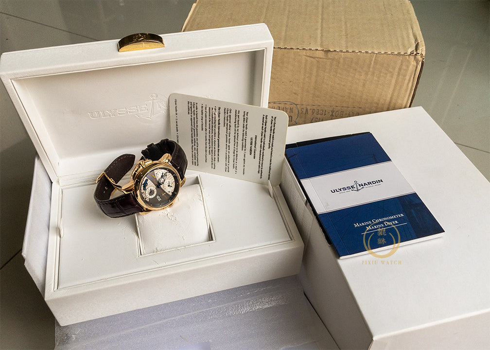Ulysse Nardin Sonata Gong Rose Gold