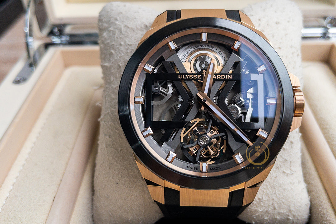 Ulysse Nardin Blast Flying Tourbillon