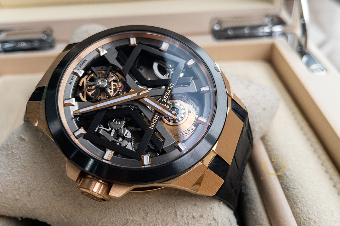 Ulysse Nardin Blast Flying Tourbillon