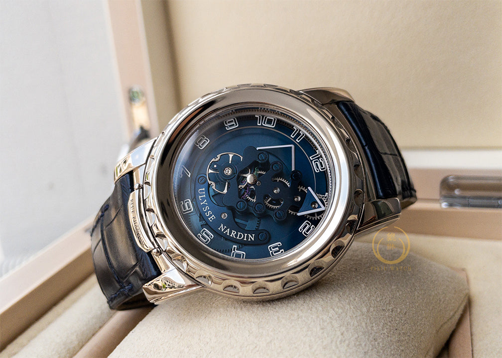 Ulysse Nardin Freak Blue Phantom White Gold