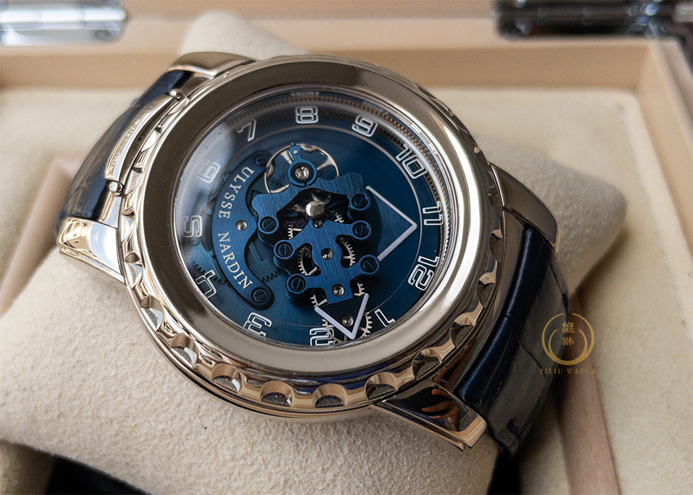 Ulysse Nardin Freak Blue Phantom White Gold