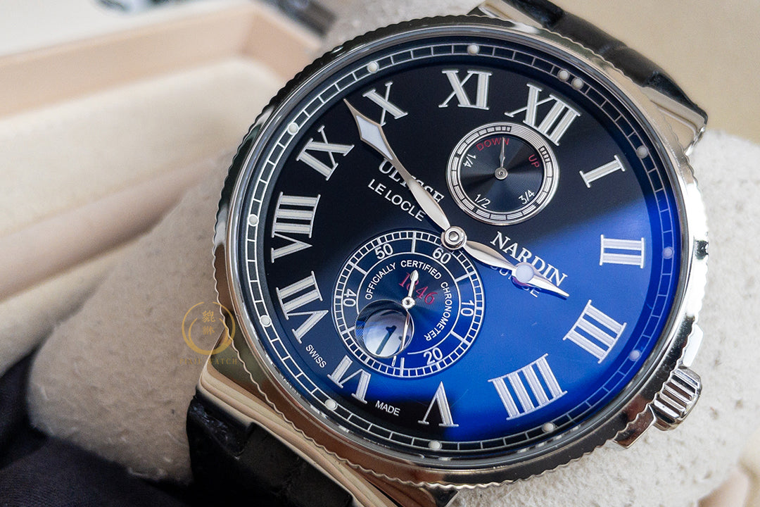 Ulysse Nardin Maxi Marine Chronometer