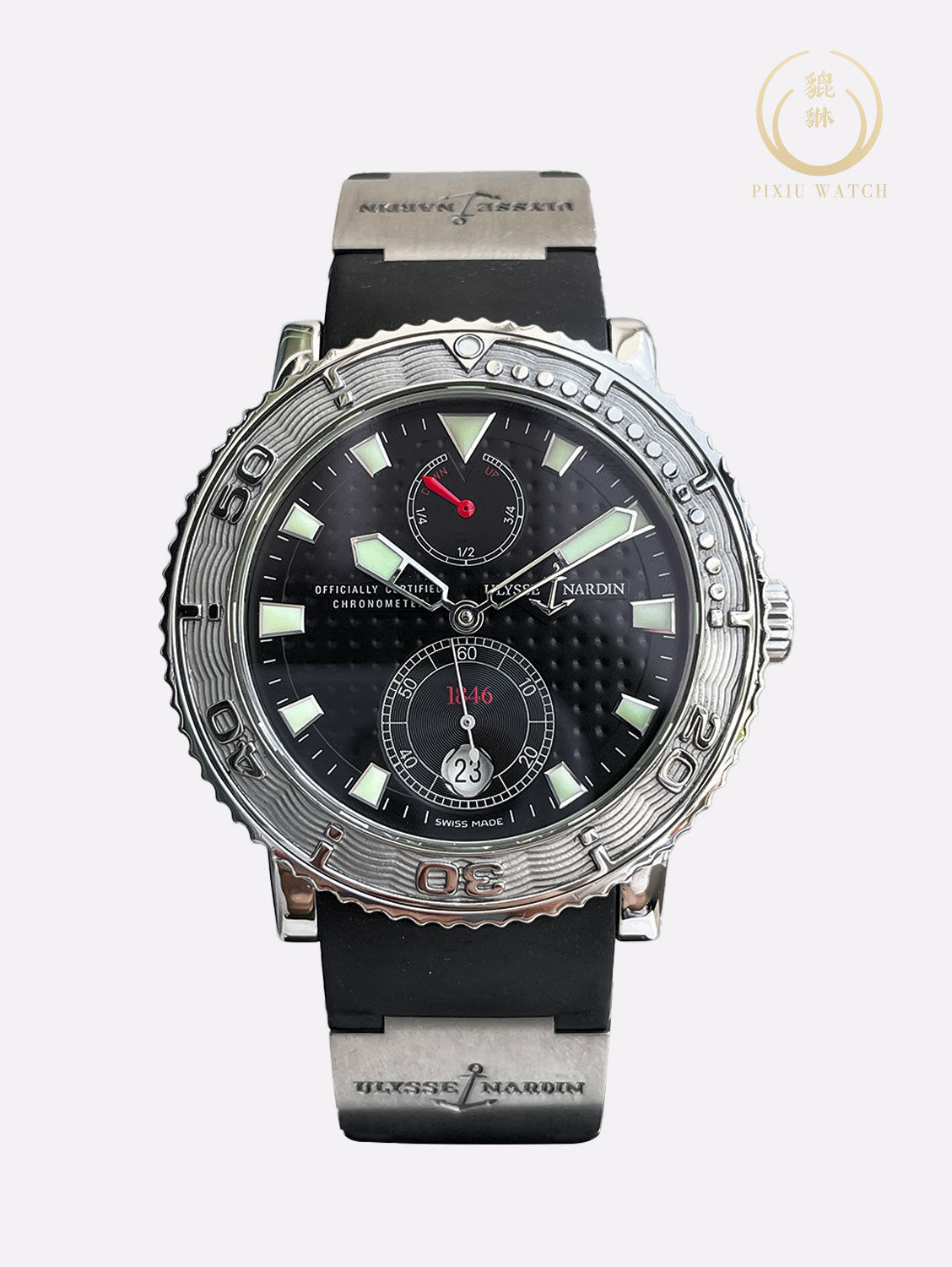 Ulysse Nardin Maxi Marine Diver Black Dial