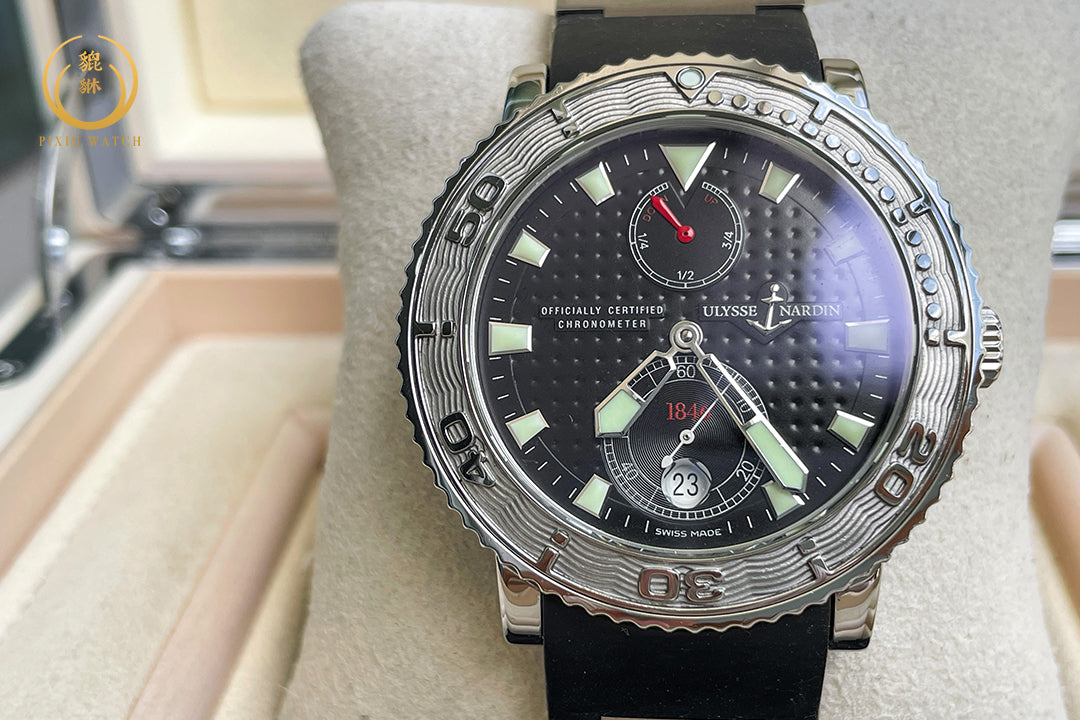 Ulysse Nardin Maxi Marine Diver Black Dial