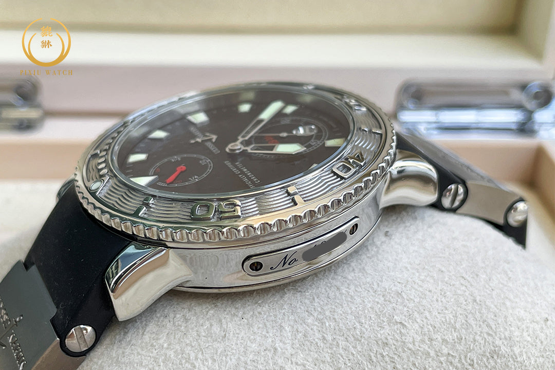 Ulysse Nardin Maxi Marine Diver Black Dial