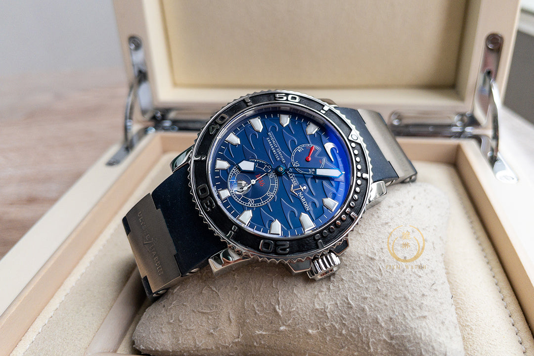 Ulysse Nardin Maxi Marine Diver "Blue Surf" Limited