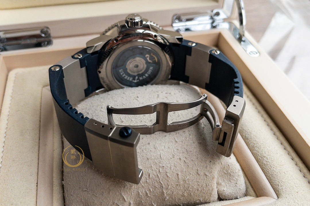 Ulysse Nardin Maxi Marine Diver "Blue Surf" Limited