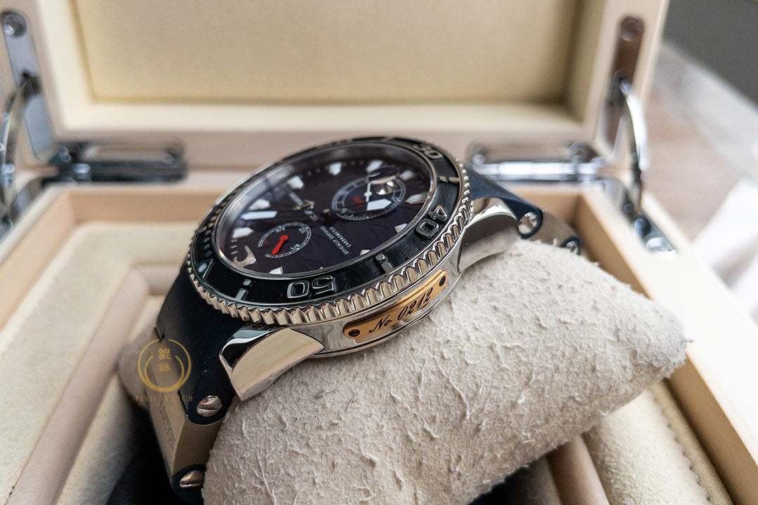 Ulysse Nardin Maxi Marine Diver "Blue Surf" Limited