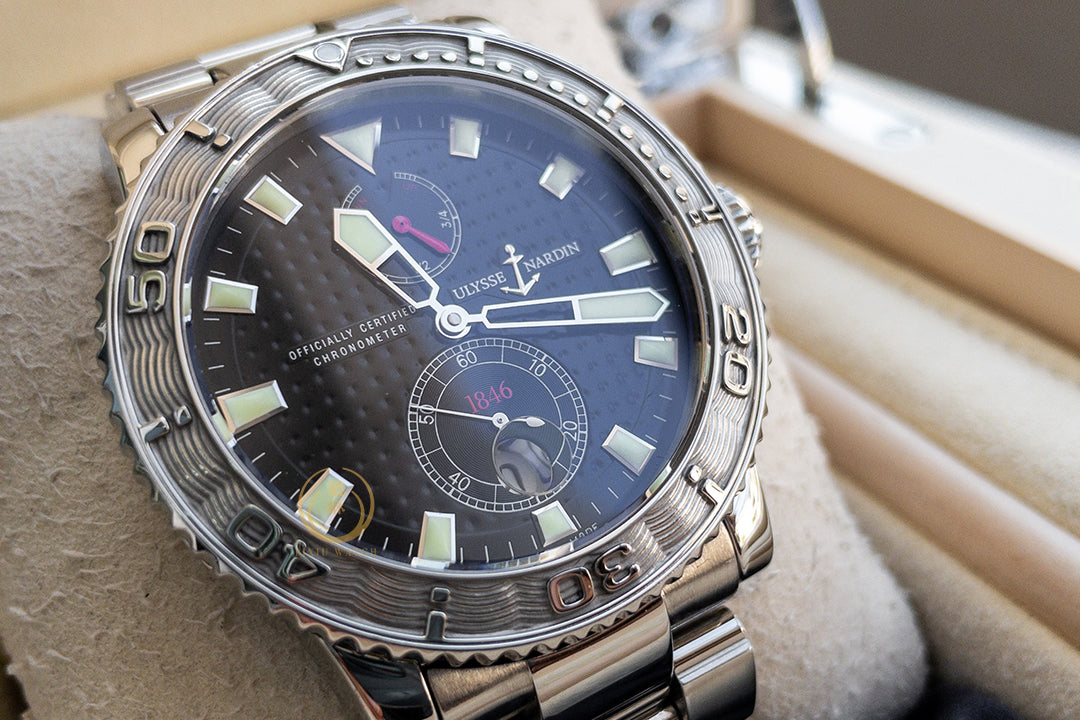 Ulysse Nardin Maxi Marine Diver 263-33